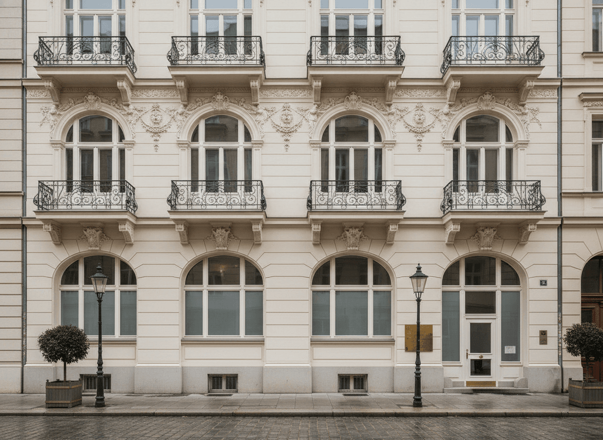 Sanierte Altbauwohnung mit Stuck und Balkon