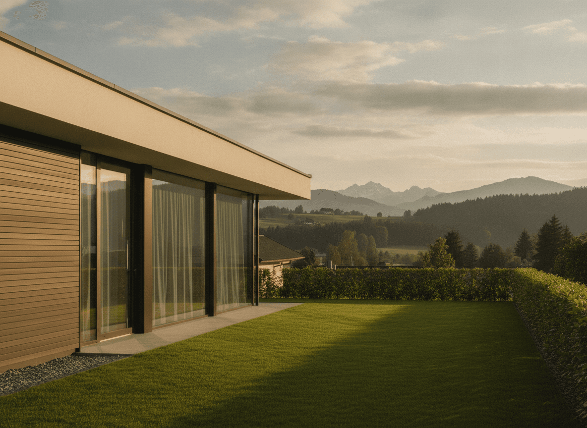 Einfamilienhaus in Grünruhelage
