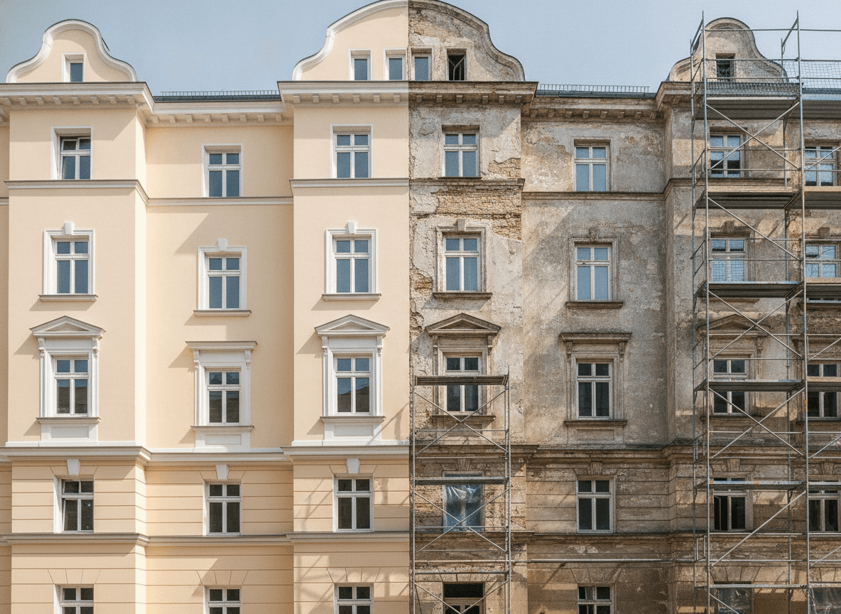 Generalsanierung Gründerzeithaus